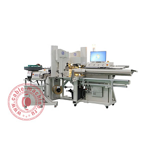 Автоматический высокоточный станок для обжима клемм с двойным концом и вставкой корпуса BZW-3.0+CM